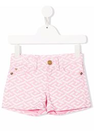 Versace Kids Costume da bagno con stampa - Rosa