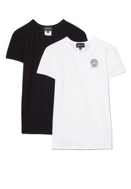 Versace Kids Set di 2 T-shirt Medusa - Nero