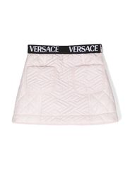 Versace Kids Gonna con logo - Rosa