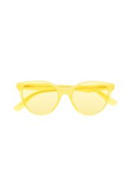 Versace Kids round-frame sunglasses - Giallo