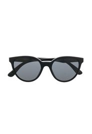 Versace Kids logo cat-eye sunglasses - Nero