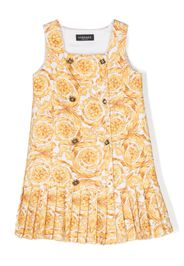 Versace Kids Abito con stampa - Bianco