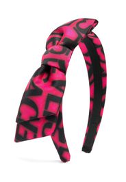 Versace Kids Cerchietto con fiocco - Rosa