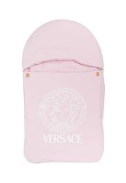Versace Kids Medusa-print sleeping bag - Rosa