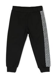 Versace Kids Medusa Head-print cotton track pants - Nero