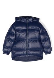 Versace Kids Piumino con ricamo - Blu