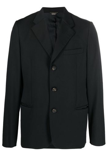 Versace Pre-Owned Blazer con revers a lancia Pre-owned anni '90 - Nero