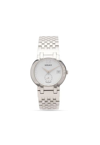 Versace Pre-Owned Orologio Madison 34mm Pre-owned 2010 - Bianco