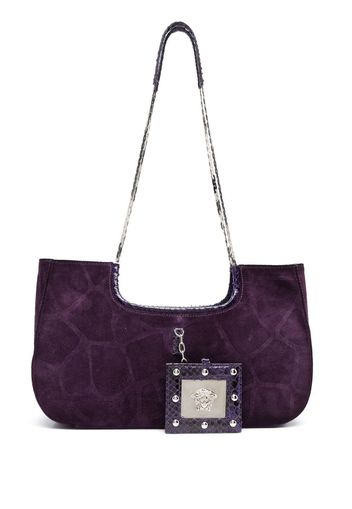 Versace Pre-Owned Borsa a spalla Medusa - Viola