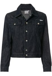 Giacca denim corta