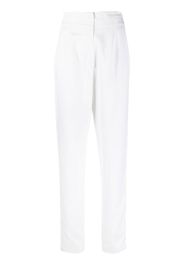 Versace Pre-Owned Pantaloni a vita alta anni 2000 - Bianco