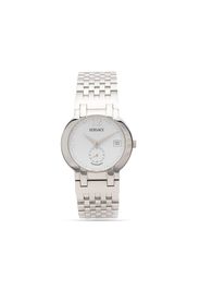 Versace Pre-Owned Orologio Madison 34mm Pre-owned 2010 - Bianco