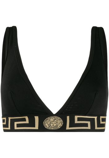 Reggiseno Medusa con stampa