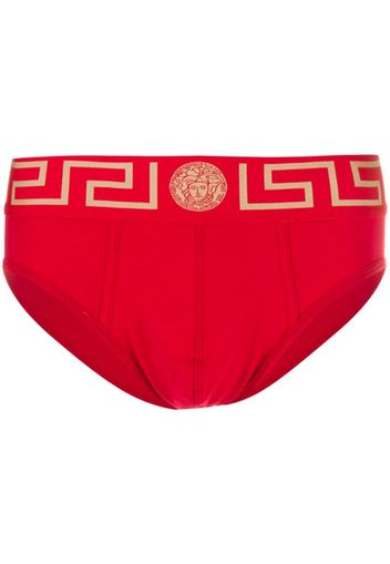 Medusa Greek Key briefs