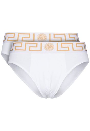 Greca border briefs set