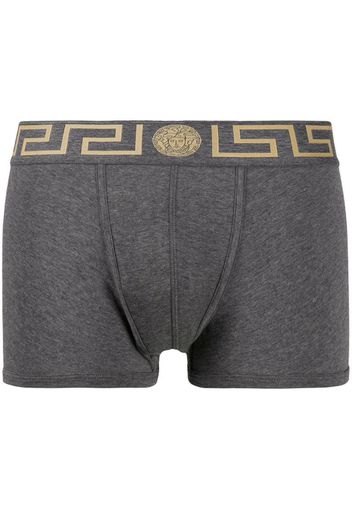 Greca Border boxer shorts