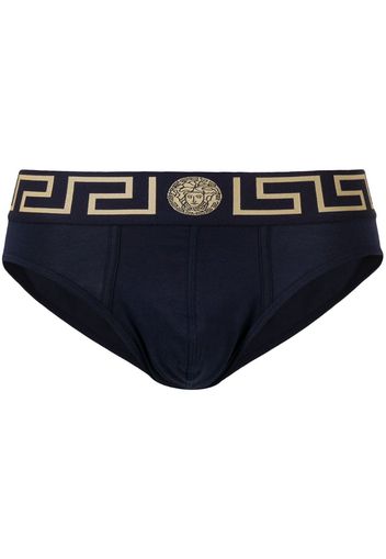 Greca waistband briefs