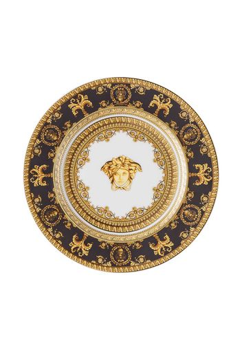 gold I Love Baroque porcelain dinner plate