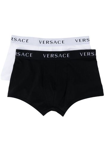 logo boxers