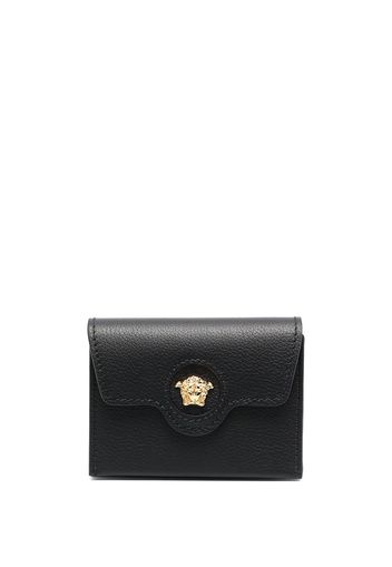 Versace Medusa leather card case - Nero