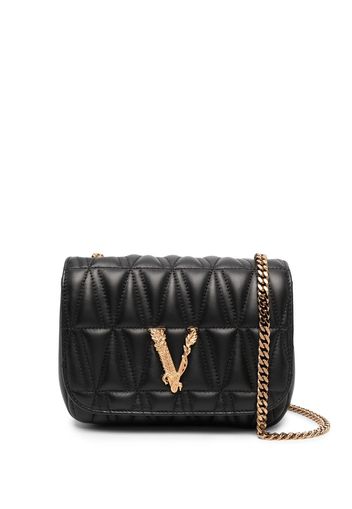 Versace Borsa a tracolla Virtus - Nero