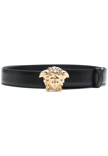 Versace Medusa motif belt - Nero