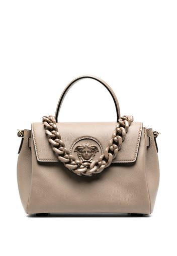 Versace Borsa tote Medusa - Toni neutri