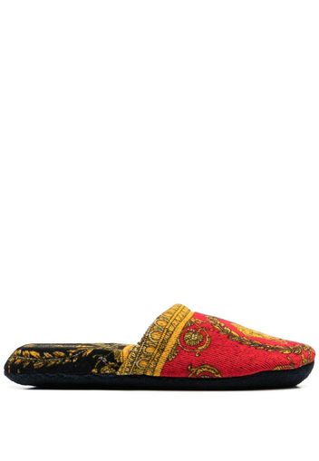 Versace Slippers I Heart Baroque - Rosso