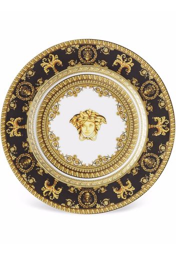 Versace Baroque Nero plate (18 cm) - Bianco
