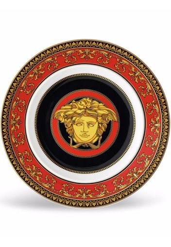 Versace Medusa plate (18 cm) - Nero