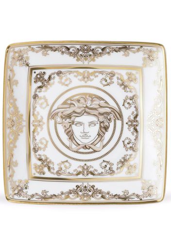 Versace Piatto Medusa Gala (12 cm) - Bianco