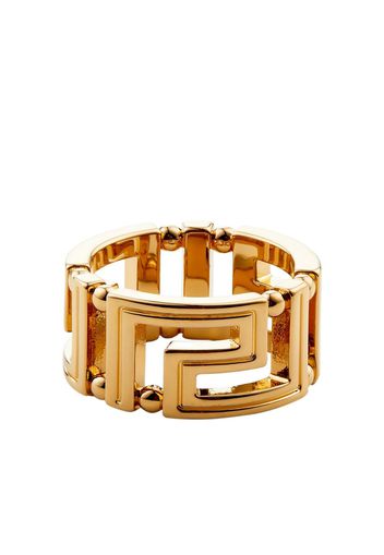 Versace Greca-detail ring - Oro