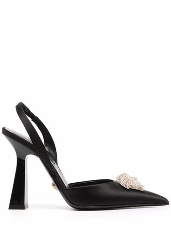 Versace La Medusa slingback pumps - Nero