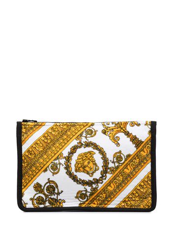 Versace VERS BAROQUE TOWEL VANITY CASE - Bianco