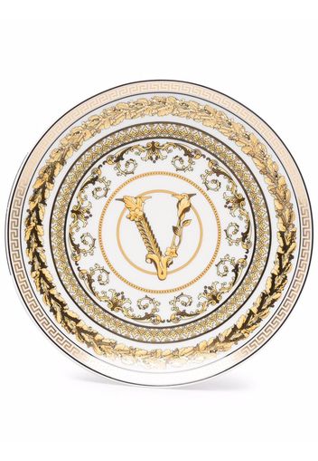 Versace Virtus Gala 17cm plate - Bianco