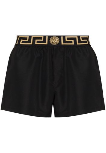 Versace Medusa-motif swim shorts - Nero