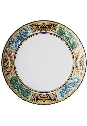 Versace Barocco Mosaic plate (21cm) - Bianco