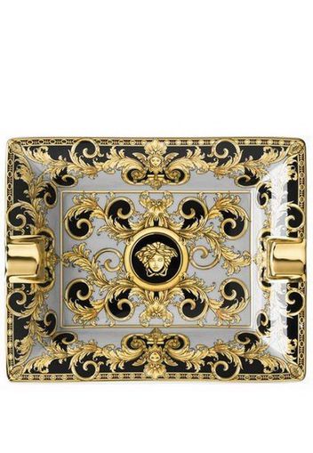 Versace Prestige Gala ashtray (13cm) - Giallo