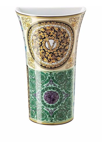 Versace Barocco Mosaic vase (26cm) - Verde