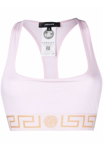 Versace Reggiseno Greca - Rosa