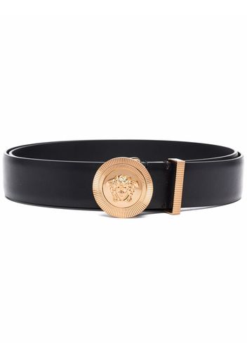 Versace Cintura Medusa con logo - Nero