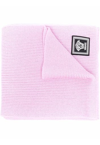 Versace Medusa Head knitted scarf - Rosa