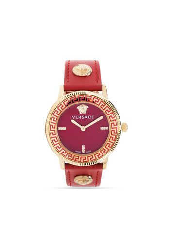 Versace V-Tribute Medusa 36mm - Rosso