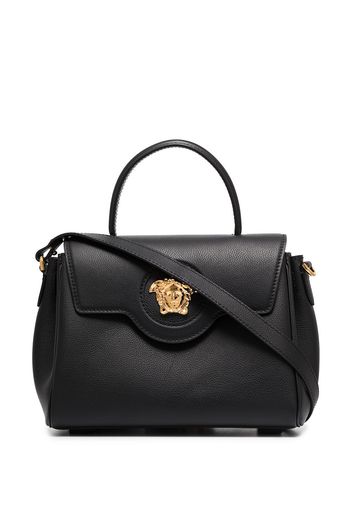 Versace VERSACE LTHR SHLDR BAG - Nero