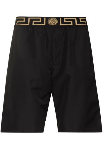 Versace VERS KNEE LENGTH SWM SHRTS BLK - Nero