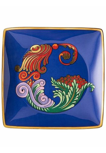 Versace Alphabet L dish - Blu