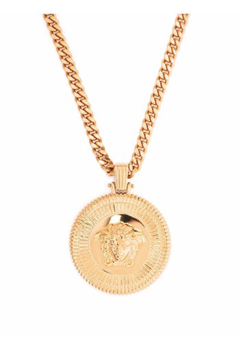 Versace Medusa-pendant necklace - Oro