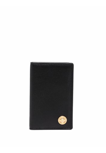 Versace bi-fold leather wallet - Nero