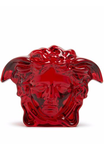 Versace Fermacarte Medusa Lumiere con cristalli - Rosso