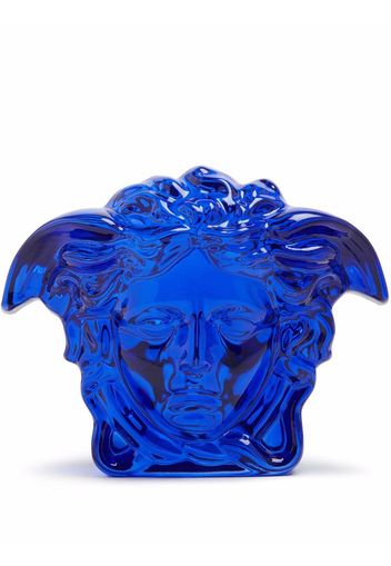 Versace Fermacarte Medusa Lumiere con cristalli - Blu